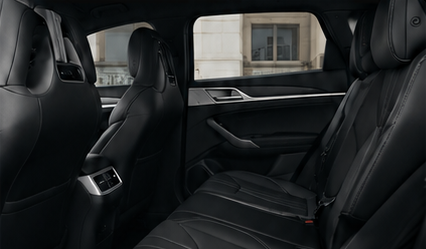 Intérieur BYD Seal U DM-i — Confort premium