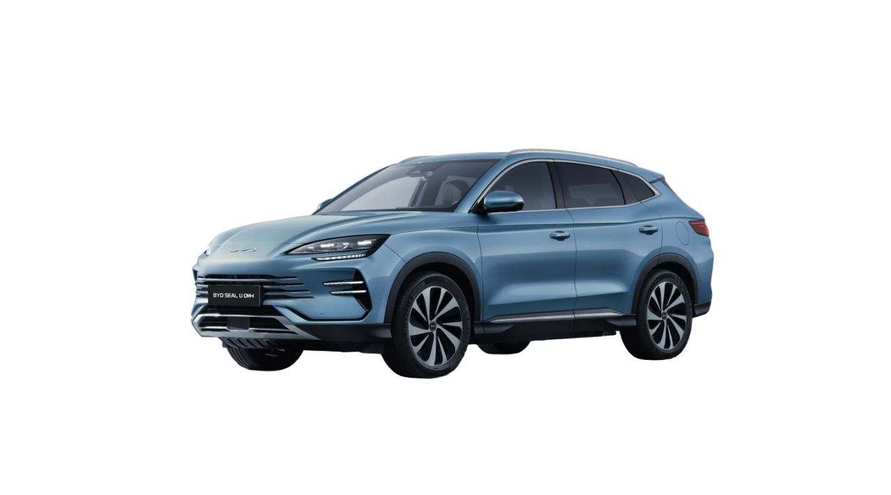 BYD Seal U DM-i — Véhicule hybride ATS Taxi
